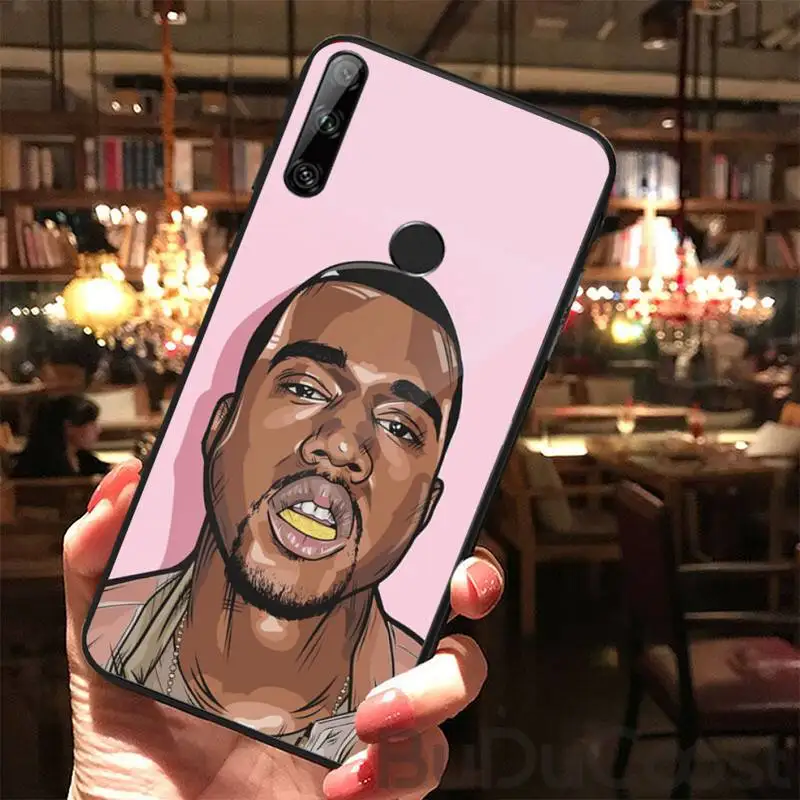 

Hrmes Kanye West Phone Case For Huawei Y5 Y6 Y7 Y9 Prime Pro II 2019 2018 Honor 8 8X 9 lite View9