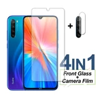 Защитное стекло для Xiaomi Redmi Note 8 2021, защита экрана, закаленное стекло, пленка для камеры телефона Xiaomi Redmi Note 8 2021