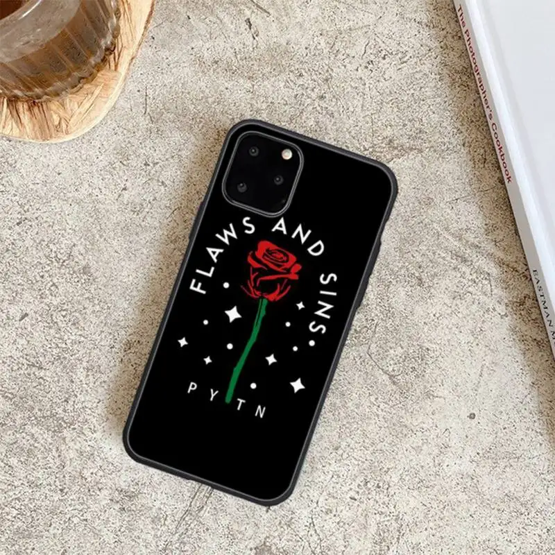 

Payton Moormeier Merch Soft Phone Case For Iphone 6 6s 7 8 Plus XR X XS XSmax 11 12 Pro Mini Max