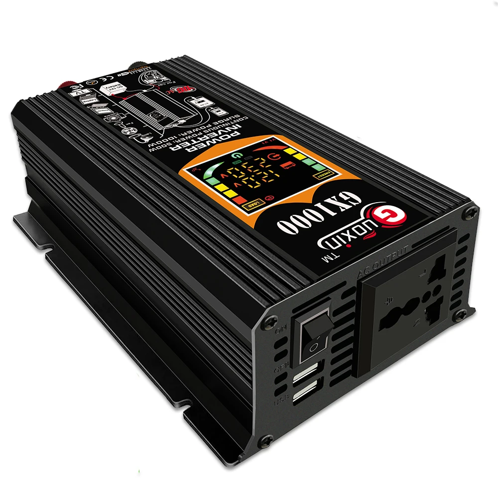 Преобразователь 12 В постоянного тока в 220 переменного автомобильное зарядное