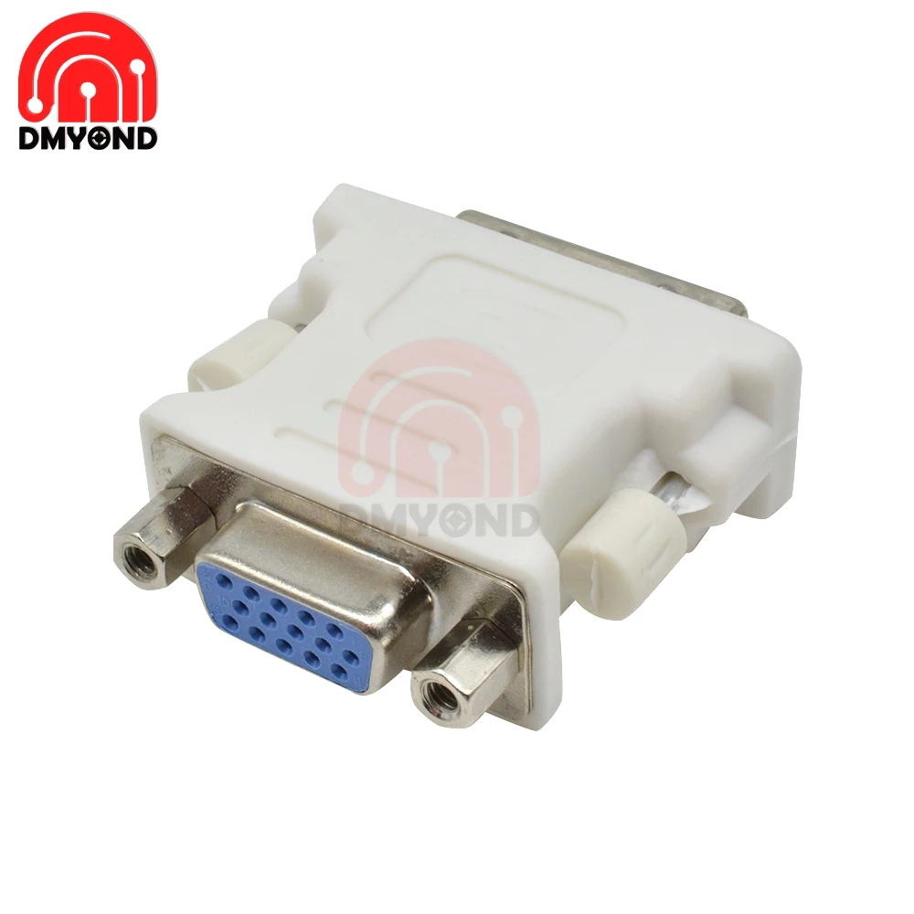 Адаптер для конвертации ЖК дисплея видеокарта с разъемом папа на VGA SVGA мама 24 + 1 Pin