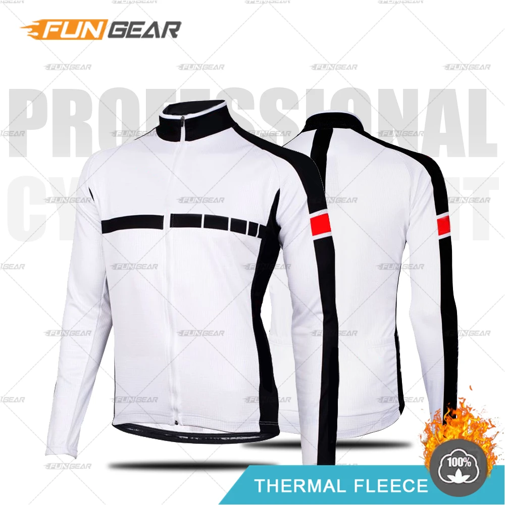 JERSEYS Зимняя одежда для велоспорта, теплая одежда, Ropa Ciclismo Invierno, комплект из джерси с длинными рукавами для верховой езды, теплая флисовая форма, комплект со штанами - Цвет: JERSEYS