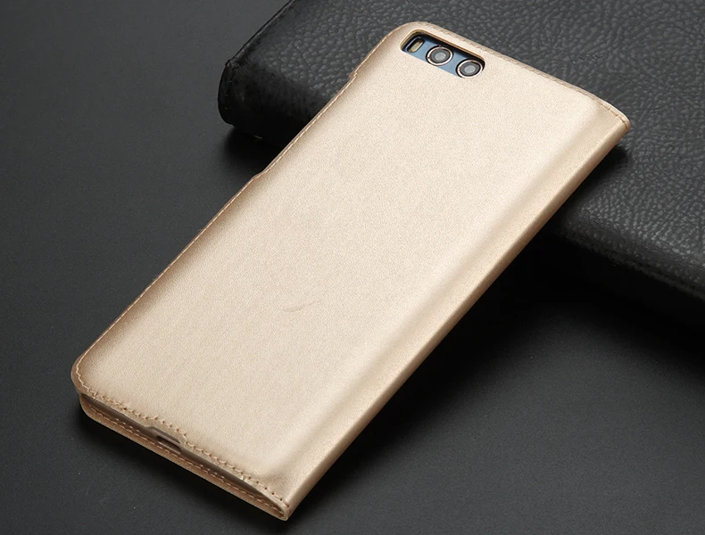 Чехлы для телефонов Fundas Xiaomi MI6 чехол Coque M6 Оригинальный флип-чехол из