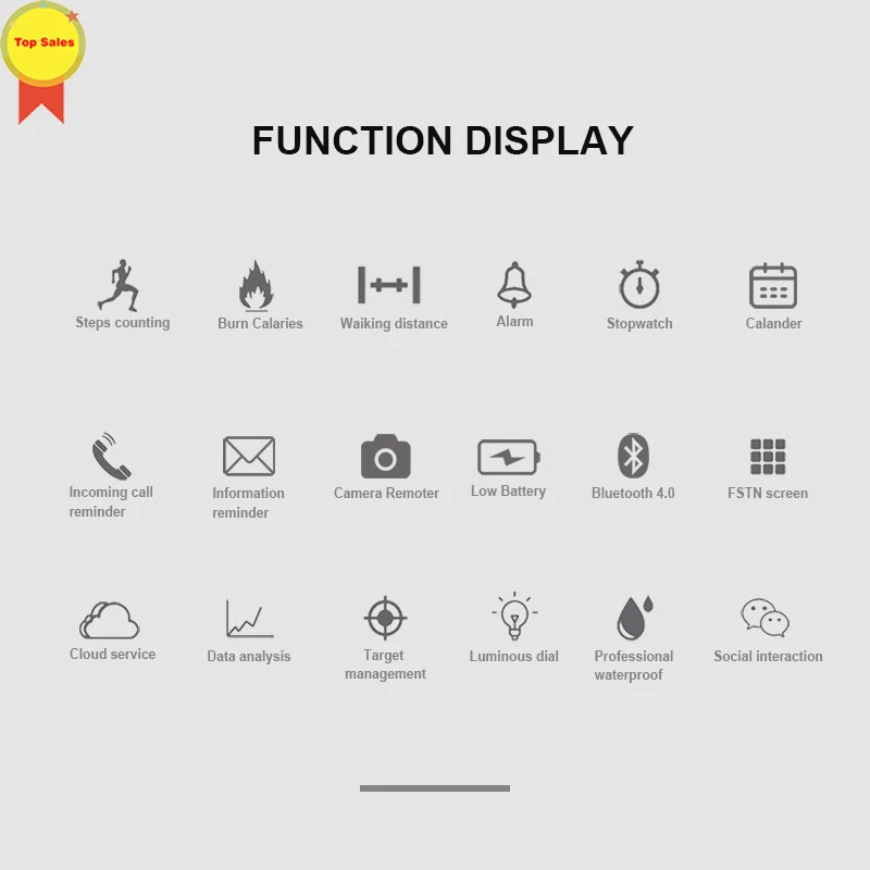Спортивные Смарт-часы MK22 фитнес-трекер 5AM водонепроницаемые часы для плавания