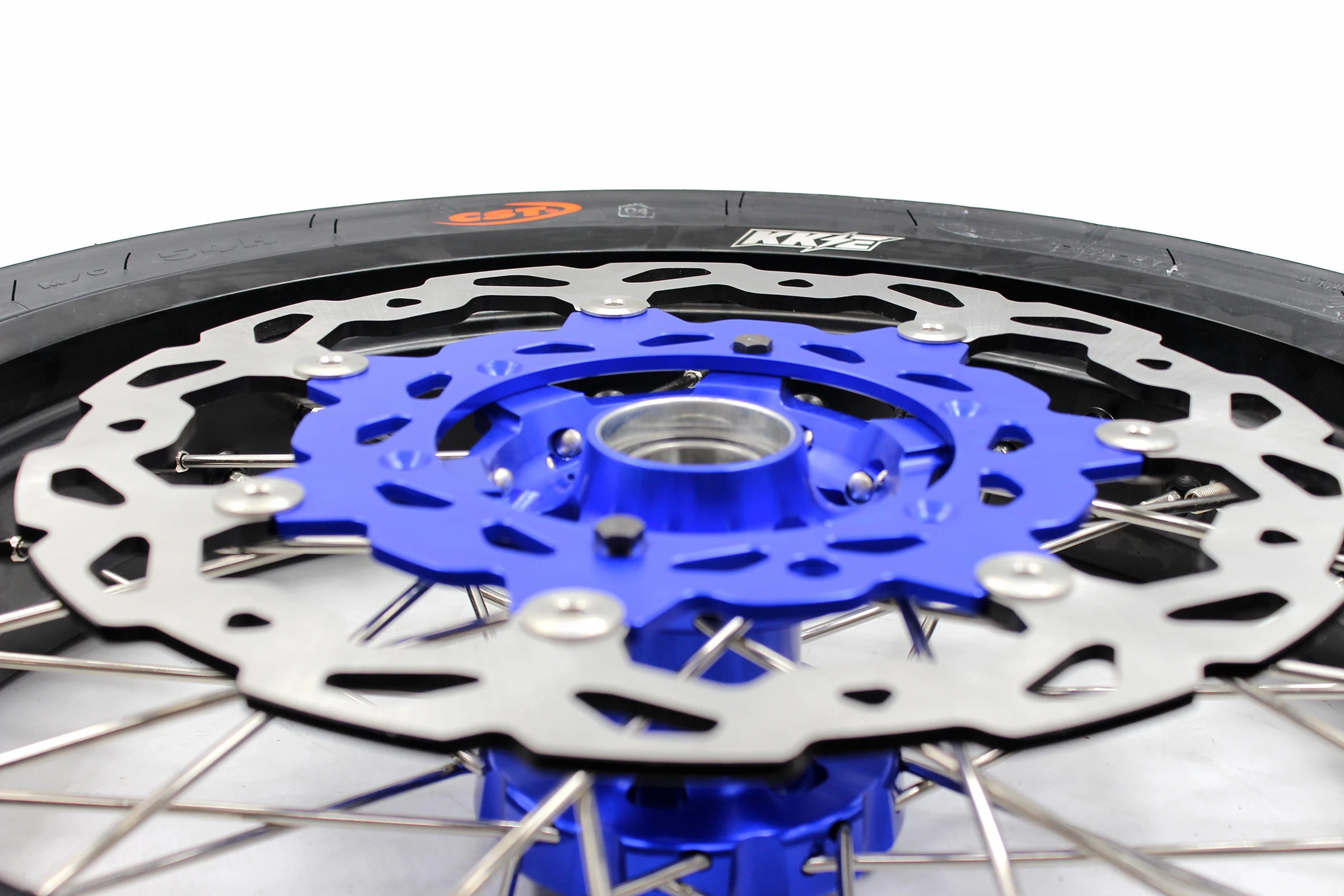 KKE 3 5/4 25 комплект шин Supermoto CST для EXC EXCF XC XCW XCF SX SXF 125 530 2003 2021 синий|supermoto wheels|wheels
