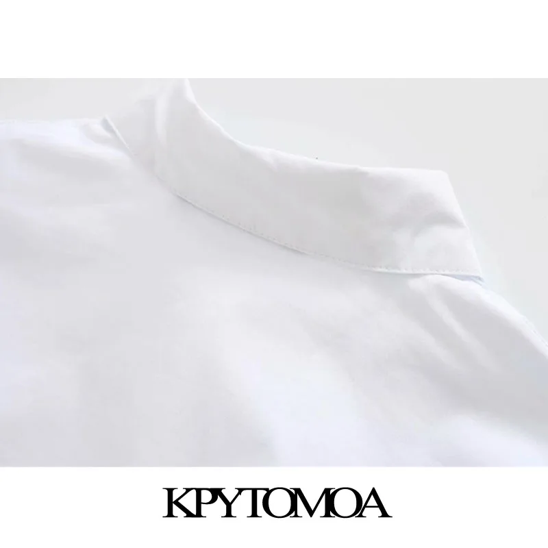 KPYTOMOA женское 2021 шикарное модное мини-платье с поясом на пуговицах винтажное