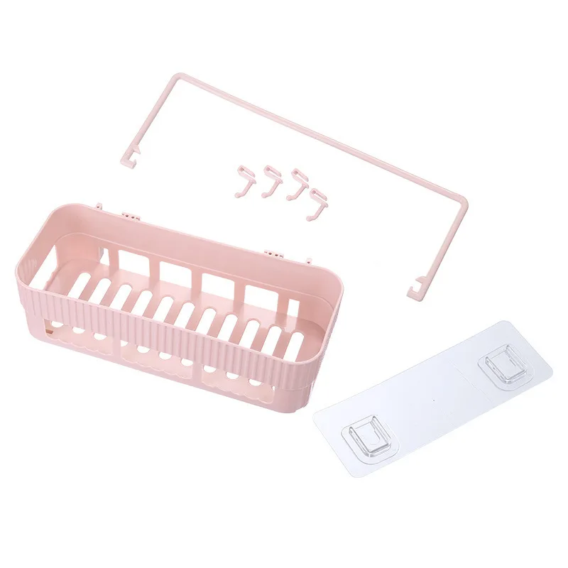 

Storage Rack Multifunction Makeup Wall Suction Storage Rack Holder Bathroom Sundry Storage Rack Kitchen Storage Rack