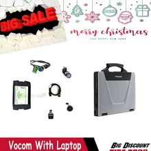 Vocom Truck Diagnostic Scanner Full Set Development Model Vocom 88890300 for volvo engine diagnosis Vocom FH Diagnostic