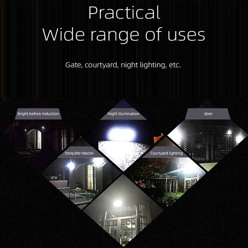 Дешево Камера видеонаблюдения Hebeiros HD, водонепроницаемая, 1080 пикселей, на солнечной батарее, светодиодный Wi-Fi