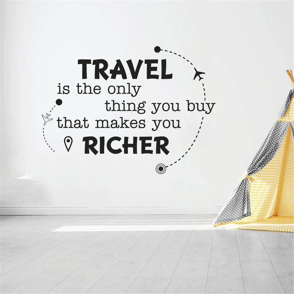 Новая наклейка на стену Neymar для путешествий-единственное что вы покупаете делая