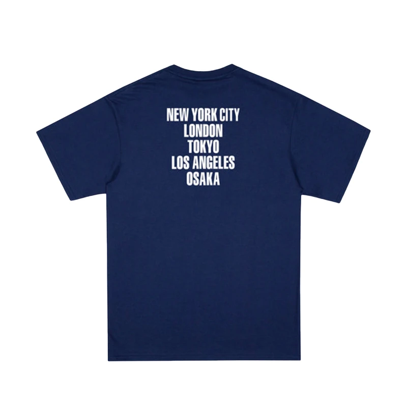 2020ss NOAH Osaka Bears T Shirt Men Women 1:1 High Quality Classic Logo T-shirt Top Tees | Мужская одежда