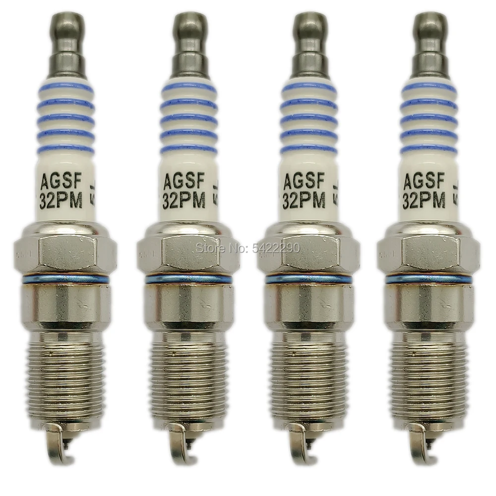 4 x SP 493 Platinum Свеча зажигания подходит для Cadillac Ford Isuzu Lincoln Mazda Mercury Merkur Panoz Triumph