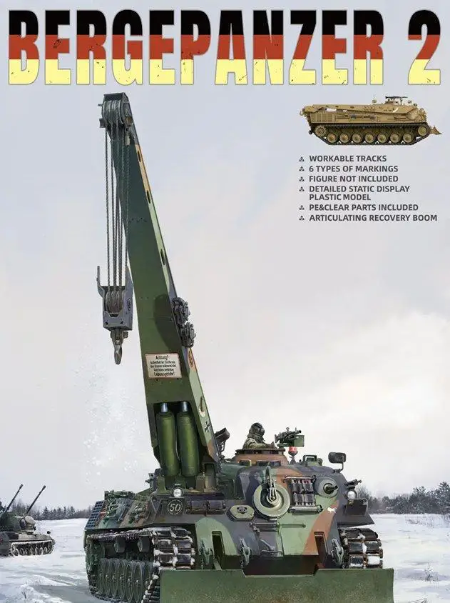 Takom 2122 1/35 Bergepanzer 2 | Игрушки и хобби
