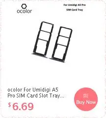 Ocolor для Umidigi A5 Pro USB плата для зарядки сборка Запчасти для Umidigi A5 Pro USB плата Аксессуары для мобильных телефонов
