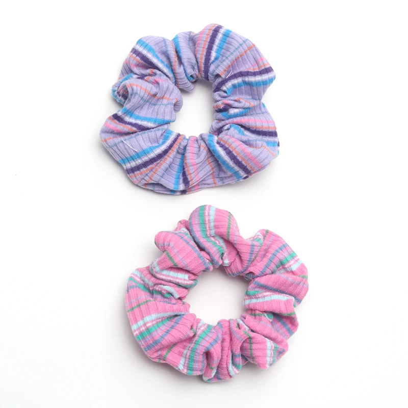 

New Women Hair Scrunchies Knitting Elastic Hair Rubber Bands Ladies Ponytail Hair Holder Hair Gum Hair Tie Hair Accessories