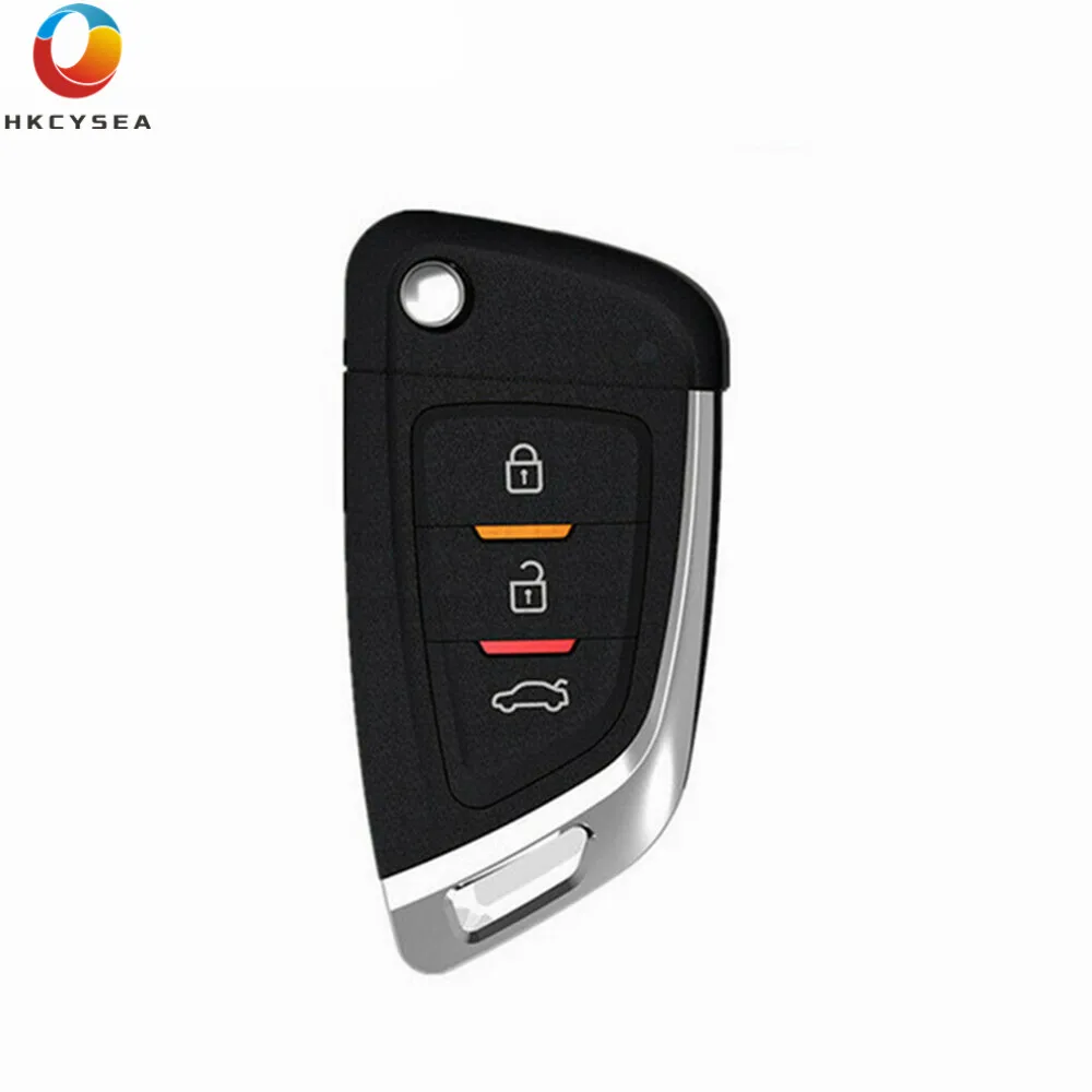 Универсальный провод Xhorse 3 кнопочный пульт дистанционного управления английская