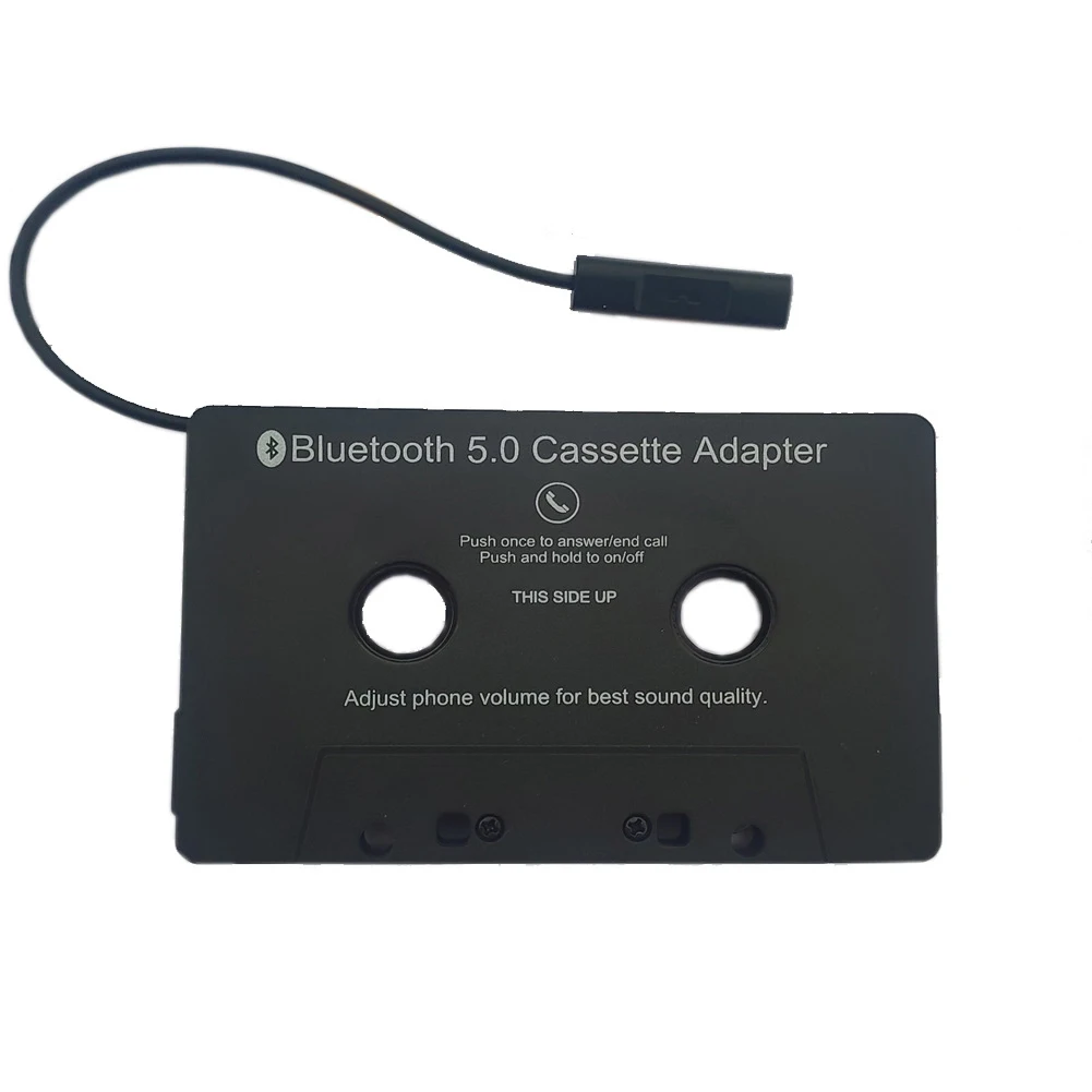 MP3 автомобильный ресивер Конвертация usb зарядка Кассетный адаптер практичный