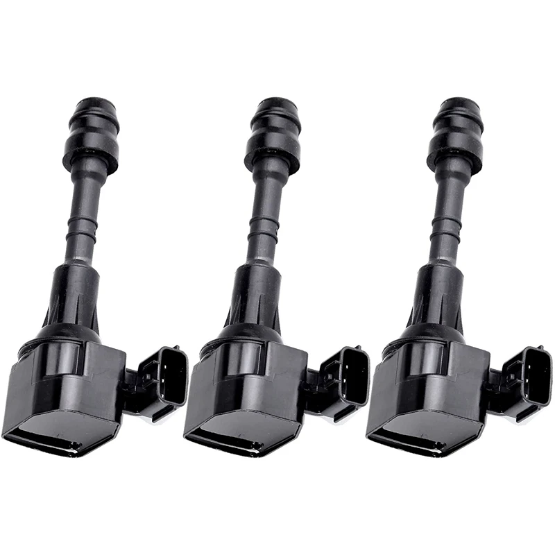 

Set of 3 Ignition Coil Pack for Nissan Altima Frontier Pathfinder for Suzuki Equator 3.5L 4.0L V6 2002-2020 UF349 C1406