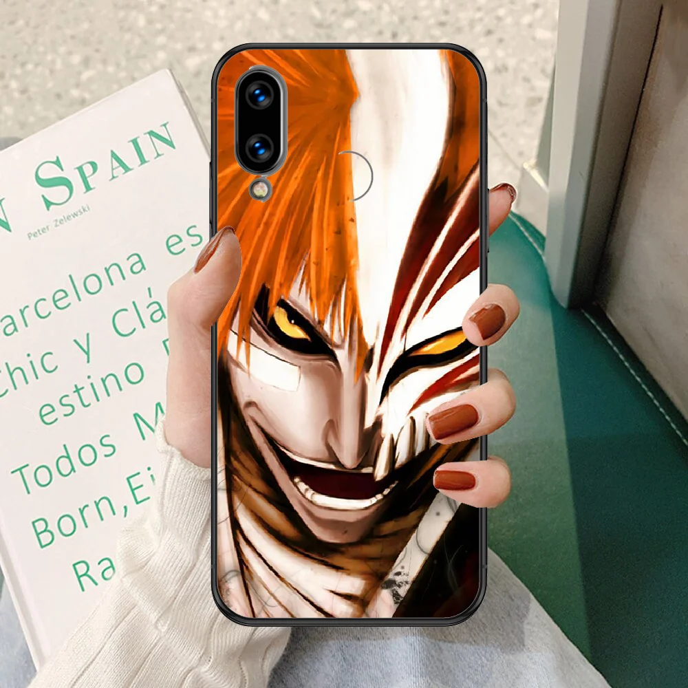Хит продаж Аниме рисунком персонажа Блич-Куросаки Ичиго чехол для телефона Huawei