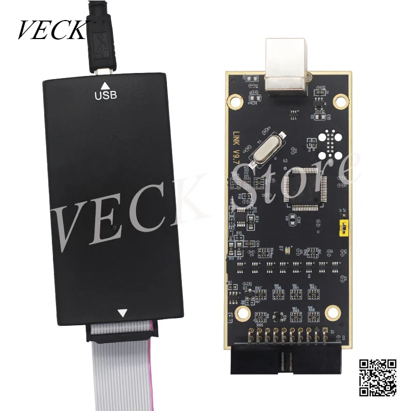 JLINK V9 эмулятор загрузчика STM32 однокристальная запись J-LINK V8 программатор отладки |
