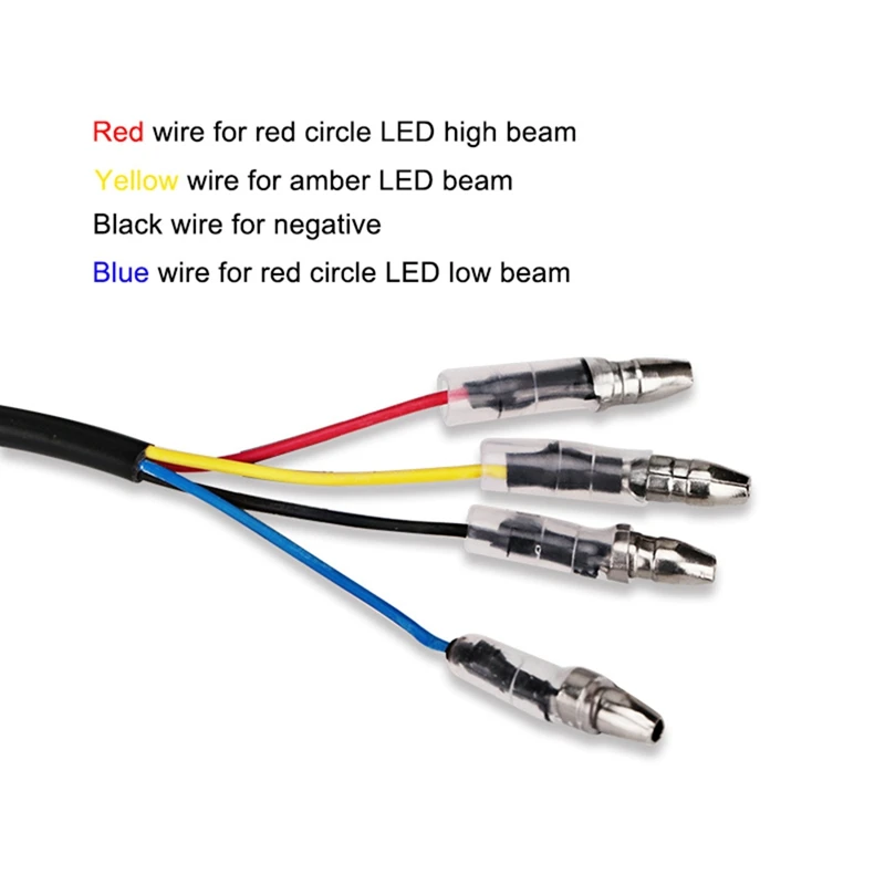 2Pcs Motorcycle Turn Signal 6Led Indicator Locomotive Universal | Автомобили и мотоциклы