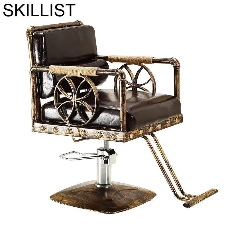 Schoonheidssalon салон красоты Sedie Stoelen Парикмахерская Fauteuil Парикмахерская De Barbeiro Cadeira Silla магазин Barbearia парикмахерское кресло