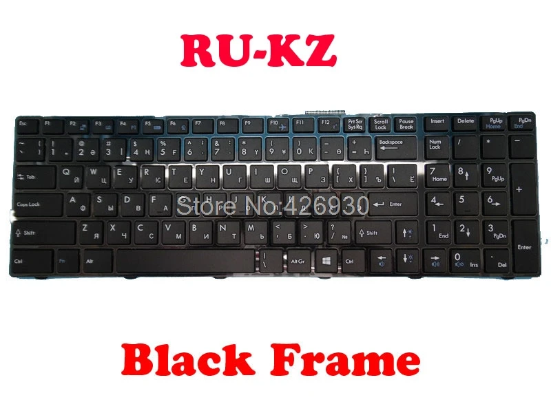 

UK Keyboard For MSI GE60 GP70 V139922CK1 CS GR V123322IK1 SP V123322CK1 S1N-3ECZ2G1-SA0 S1N-3EFR2B1-SA0 S1N-3EFR2K1-SA0 AR US