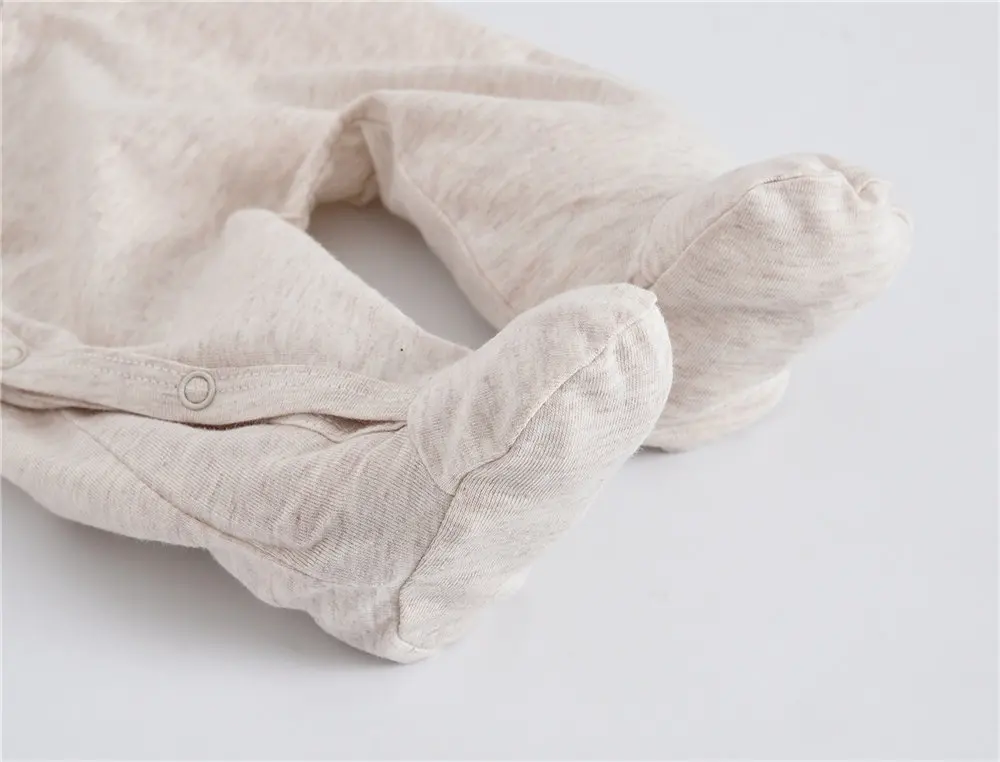 Комбинезоны для новорожденных детская одежда из органического хлопка