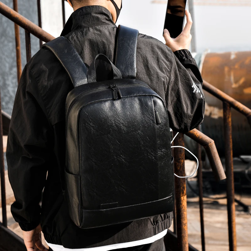 2020 new laptop backpack men 15 inch office work women backpack business bag unisex black ultralight backpack waterproof backbag free global shipping