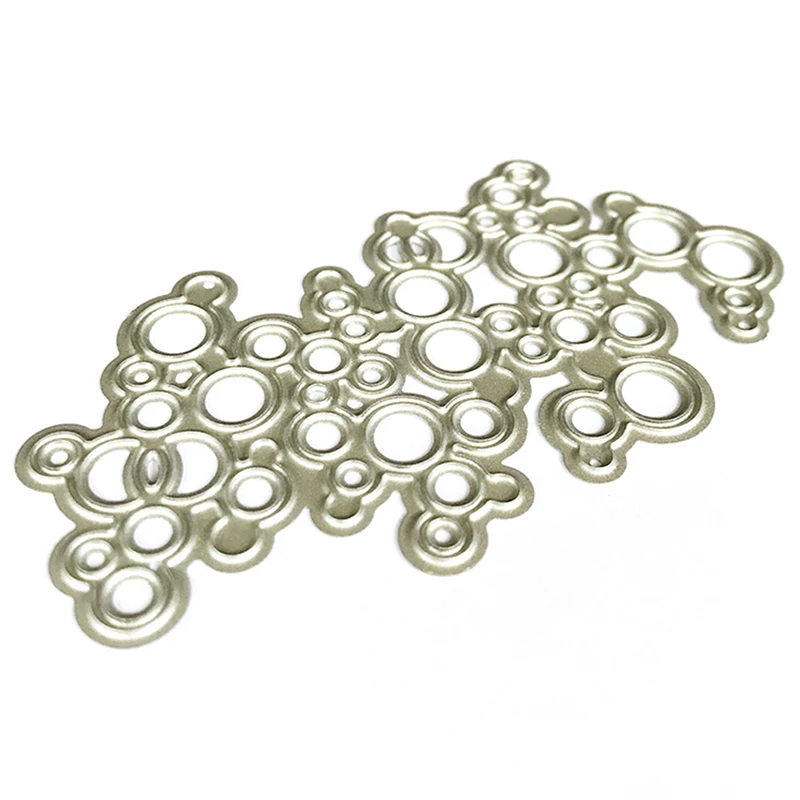 1 шт. круг геометрические металлические режущие штампы трафарет для скрапбукинга