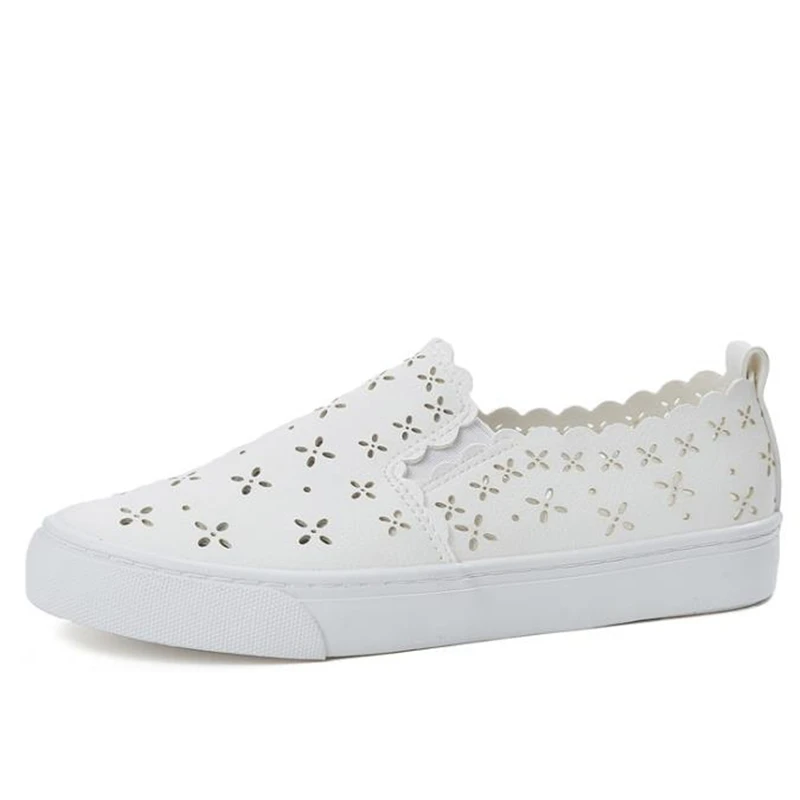 

Туфли женские резиновые с перфорацией, удобные дышащие кроссовки, лоферы, плоская подошва, повседневная обувь для улицы, весна-лето