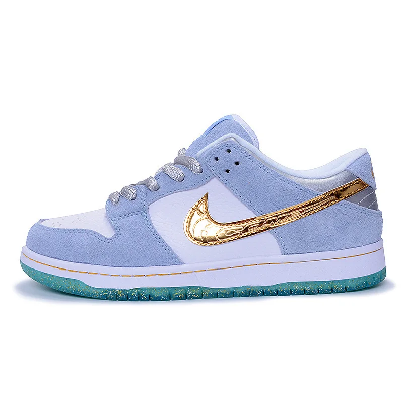 NIKE new casual shoes SB DUNK LOW J-PACK shadow gray black low-top sneakers BQ6817-007 |