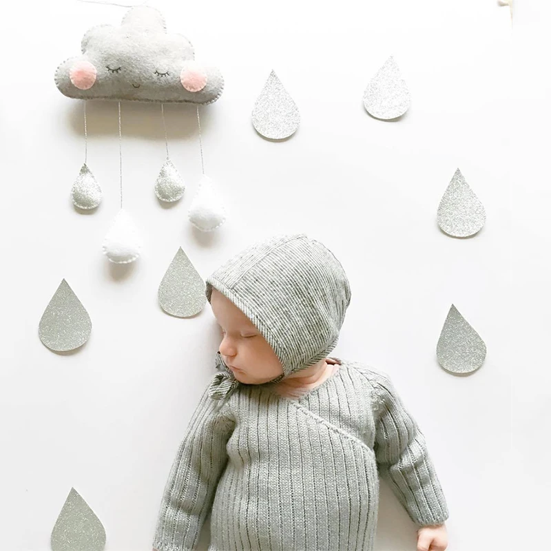 Детская игрушка погремушка детские погремушки на кроватку кровать облако