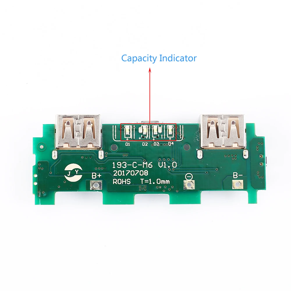 Mobile Display Power Boost Module 3.7V to 5V 2A Charger Step UP Charging Circuit | Электронные компоненты и