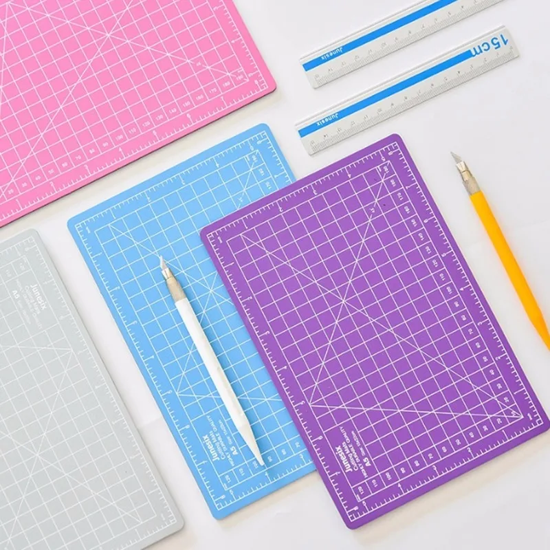 A5 коврик для резки бумаги Рабочий стол ручной работы Студенческая доска резьбы