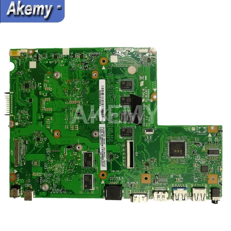 X541UVK материнская плата для ноутбука ASUS X541UJ X541UV оригинальная 4GB-RAM I3-6006U GT920M |