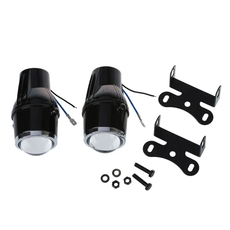 

SODIAL(R) 55W H3 Universal HID Xenon Halogen Fog Light Bulb Lamp Car Auto Lens 2 Pcs