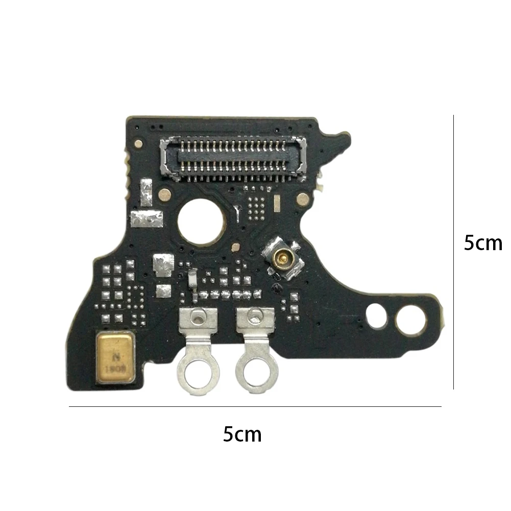 Замена внутренней PCB части мобильного телефона прочный ремонт плоский кабель монтажный инструмент разъем микрофонная плата для huawei P20