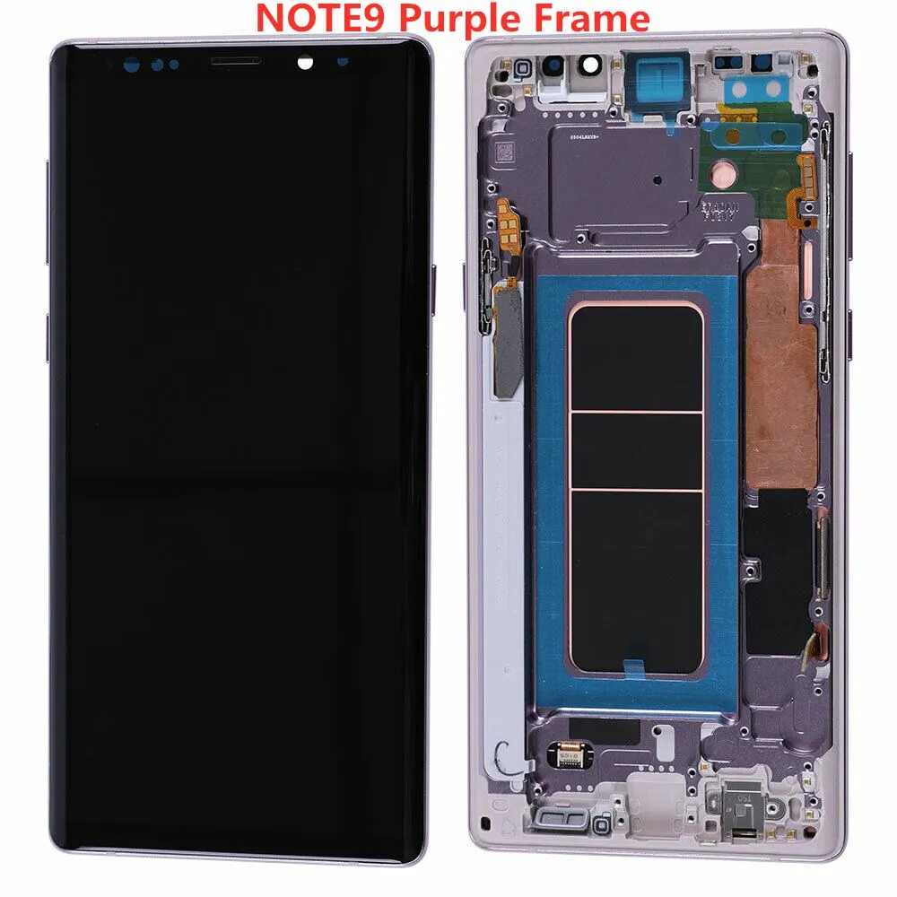 Pantalla LCD AAA original para Samsung Galaxy note 9, compatible con N960A, N960U, N960F, N960V, sin defectos-2