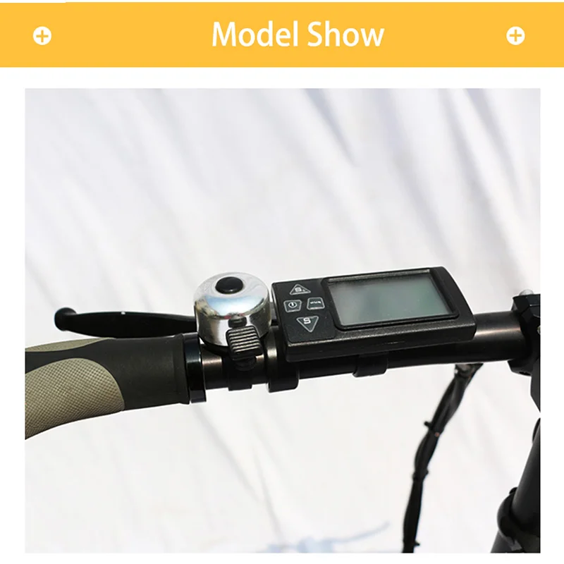 ЖК дисплей для электровелосипеда 36 в 48 панель управления бесплатная