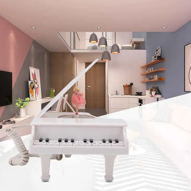 WX 1186 Многофункциональный белый набор для украшения дома в форме