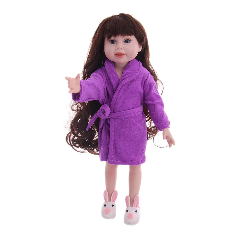 Большие Акции кукольная одежда платье юбка-Пижама для 18 дюймов американская и 43