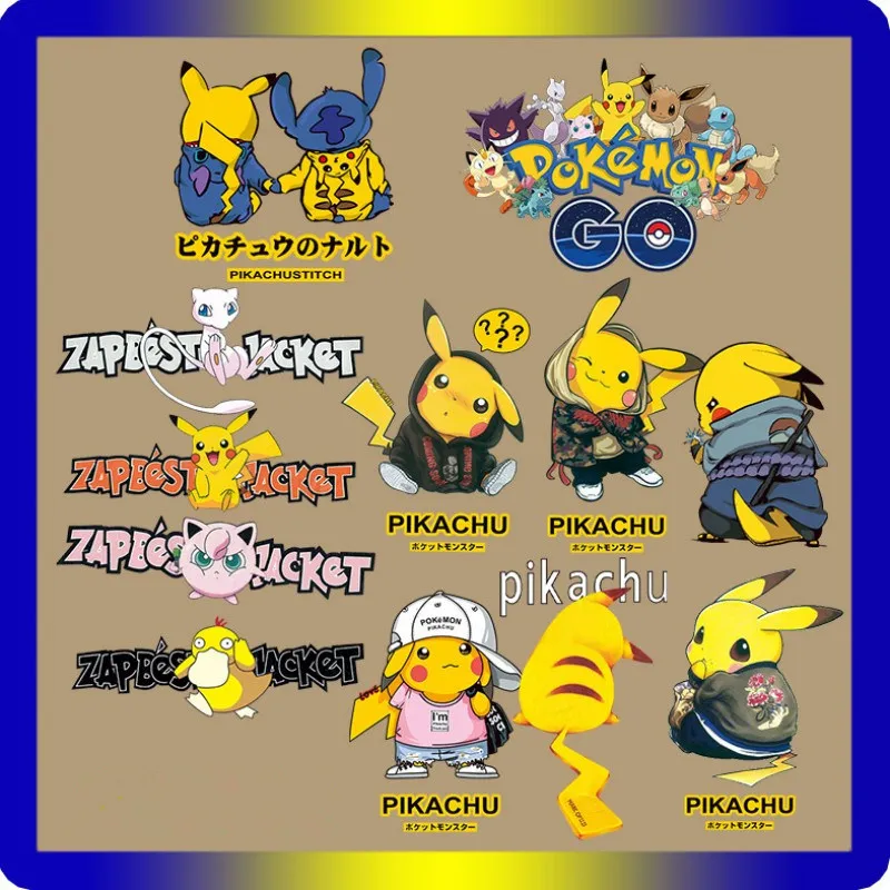 1 шт. горячая Распродажа мультяшное милое Покемон серия Пикачу наклейка с