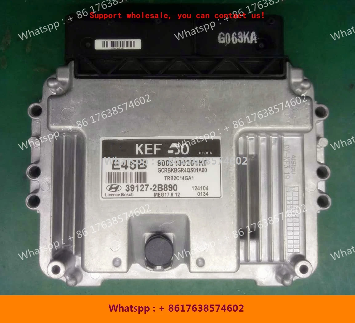 

Компьютерная плата ЭБУ для двигателя Hyundai Accent Grand Avega MEG17.9.12/39127-2B700/39127-2B690/39127-2B890/39127-2B072/39134-2B351