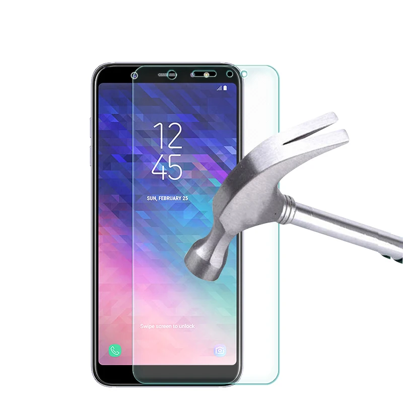 Закаленное стекло для Samsung Galaxy A6 2018 SM A600F A600FN A600A A600G A600GN защита экрана защитная