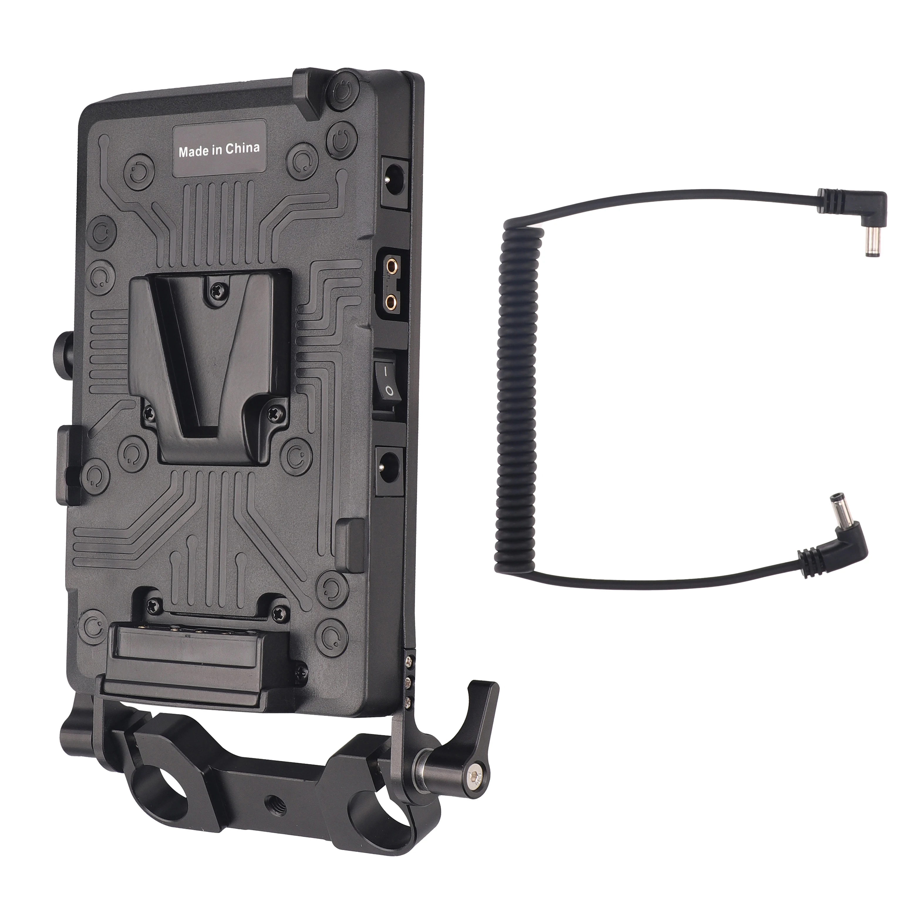 FOTGA V-Lock D-tap Battery Plate Adapter V Mount Plate for Broadcast SLR HD camera enlarge