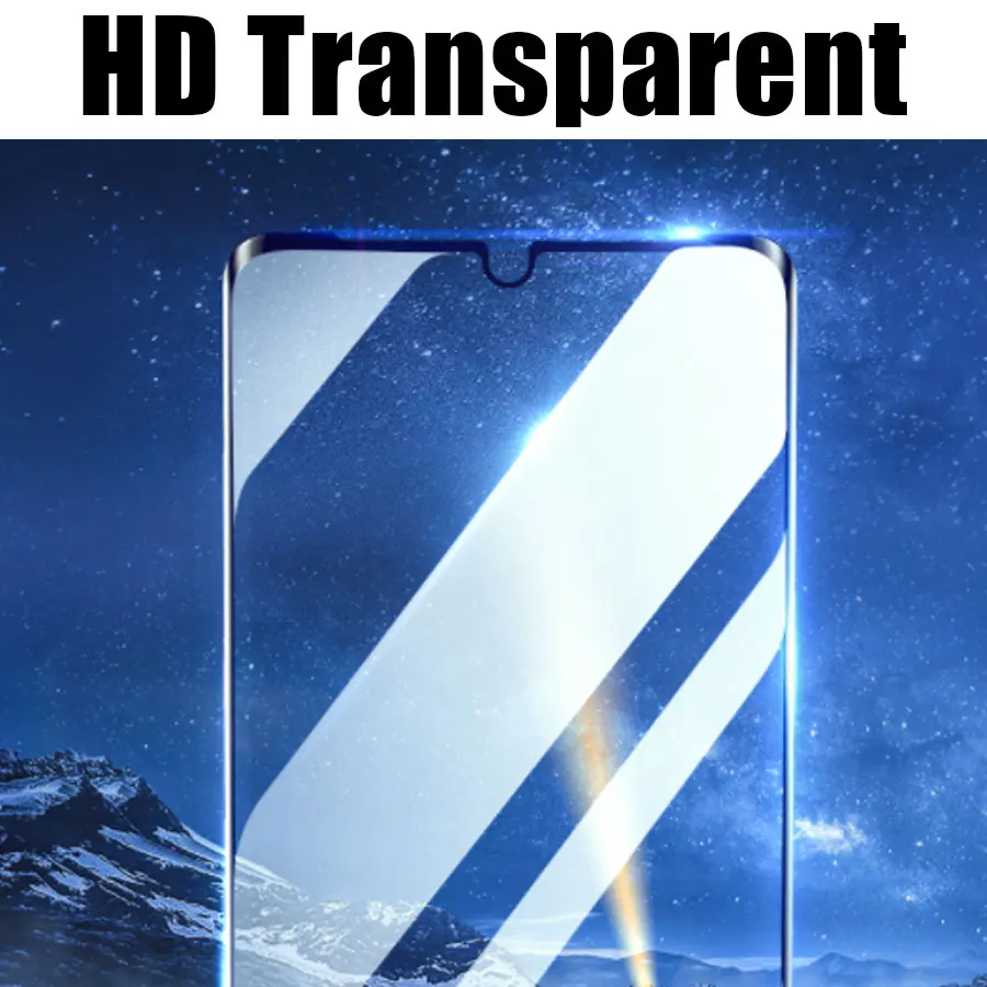 Закаленное стекло для Huawei p30 lite 2 в 1 защитная пленка экрана с объективом камеры |