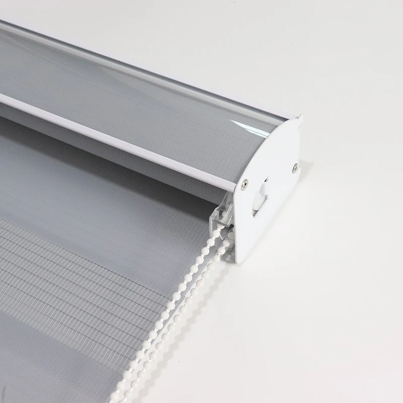 Сделанные на заказ полосатые жалюзи полузатемняющие Rollor для окон|Жалюзи шторы и