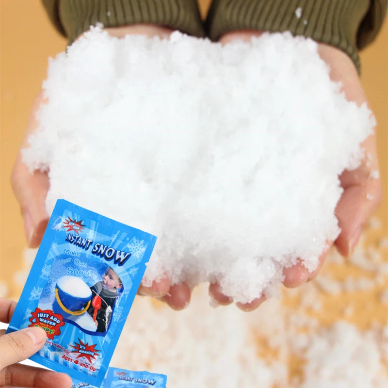 50 г/пакет рождественский подарок сделай сам снежинка порошок человек волшебный