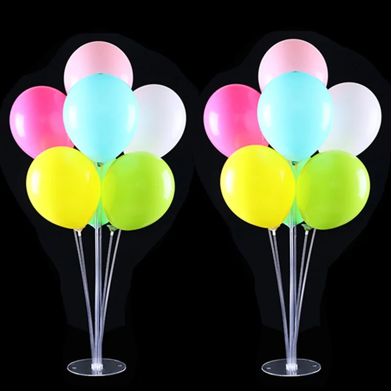 Прозрачная Скоба декорирование держатель для воздушного шарика воздушный шар